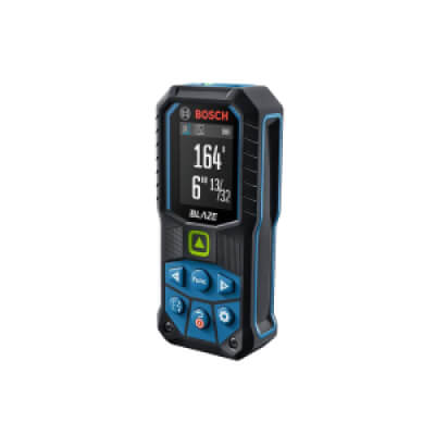 Green-Beam Laser Measure